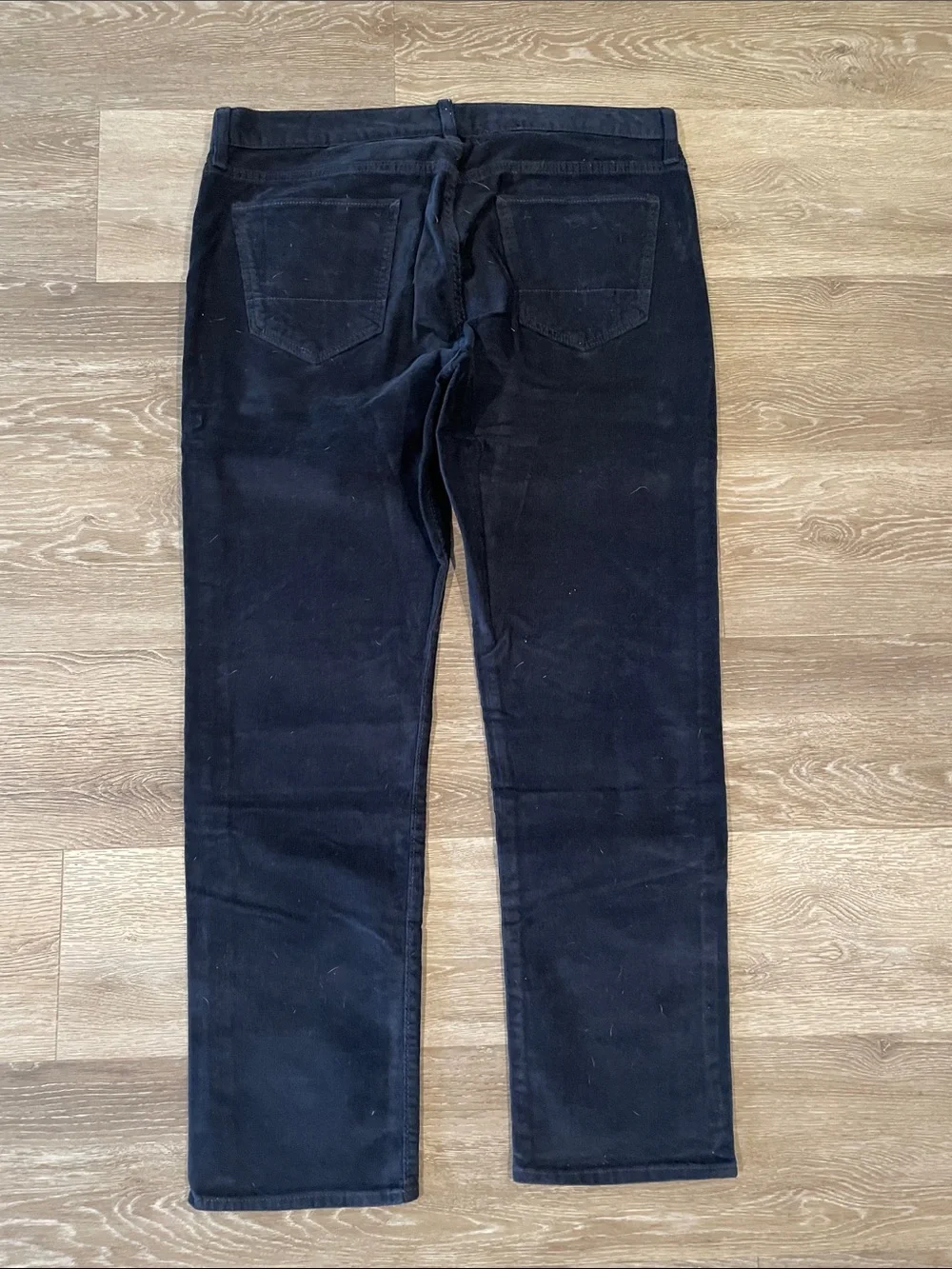 Banana Republic Men's Navy Corduroy Pants